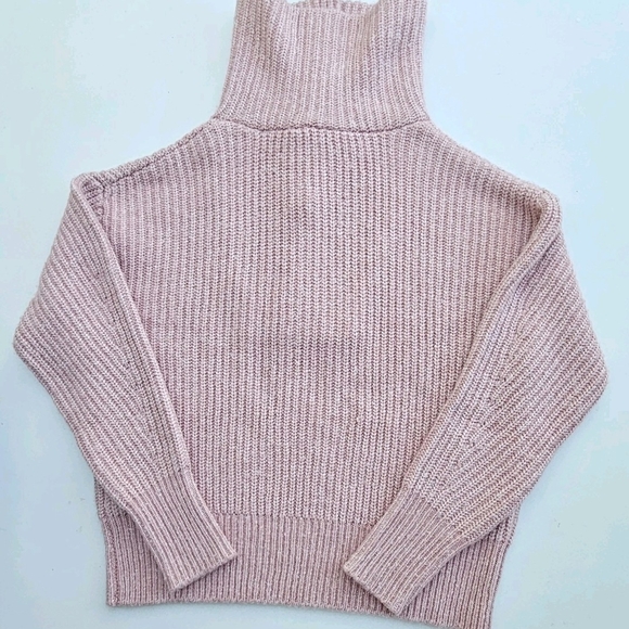 Varley Rose  Button Placket Knit Sweater, SMALL - Picture 3 of 7